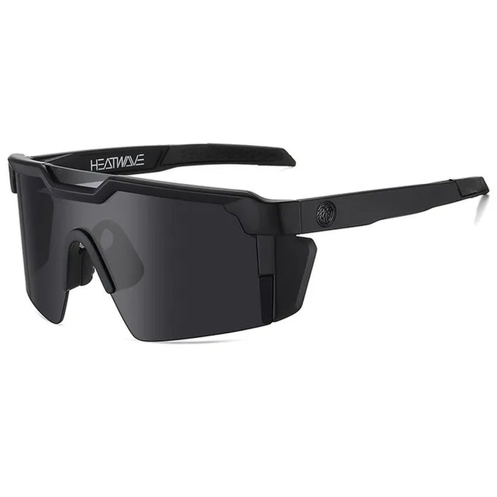 Heat Wave Cross-Border Best-Selling Cycling Pilot Goggles, High-Quality Genuine Film Outdoor Sports Sunglasses HW05 Eyewear
