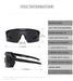 Heat Wave Cross-Border Best-Selling Cycling Pilot Goggles, High-Quality Genuine Film Outdoor Sports Sunglasses HW05 Eyewear
