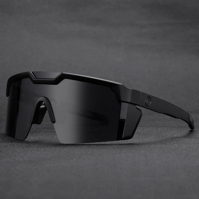 Heat Wave Cross-Border Best-Selling Cycling Pilot Goggles, High-Quality Genuine Film Outdoor Sports Sunglasses HW05 Eyewear