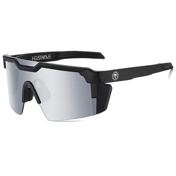 Heat Wave Cross-Border Best-Selling Cycling Pilot Goggles, High-Quality Genuine Film Outdoor Sports Sunglasses HW05 Eyewear