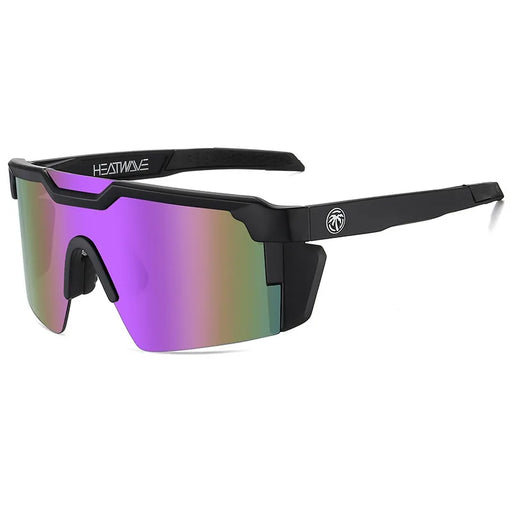 Heat Wave Cross-Border Best-Selling Cycling Pilot Goggles, High-Quality Genuine Film Outdoor Sports Sunglasses HW05 Eyewear