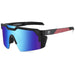 Heat Wave Cross-Border Best-Selling Cycling Pilot Goggles, High-Quality Genuine Film Outdoor Sports Sunglasses HW05 Eyewear